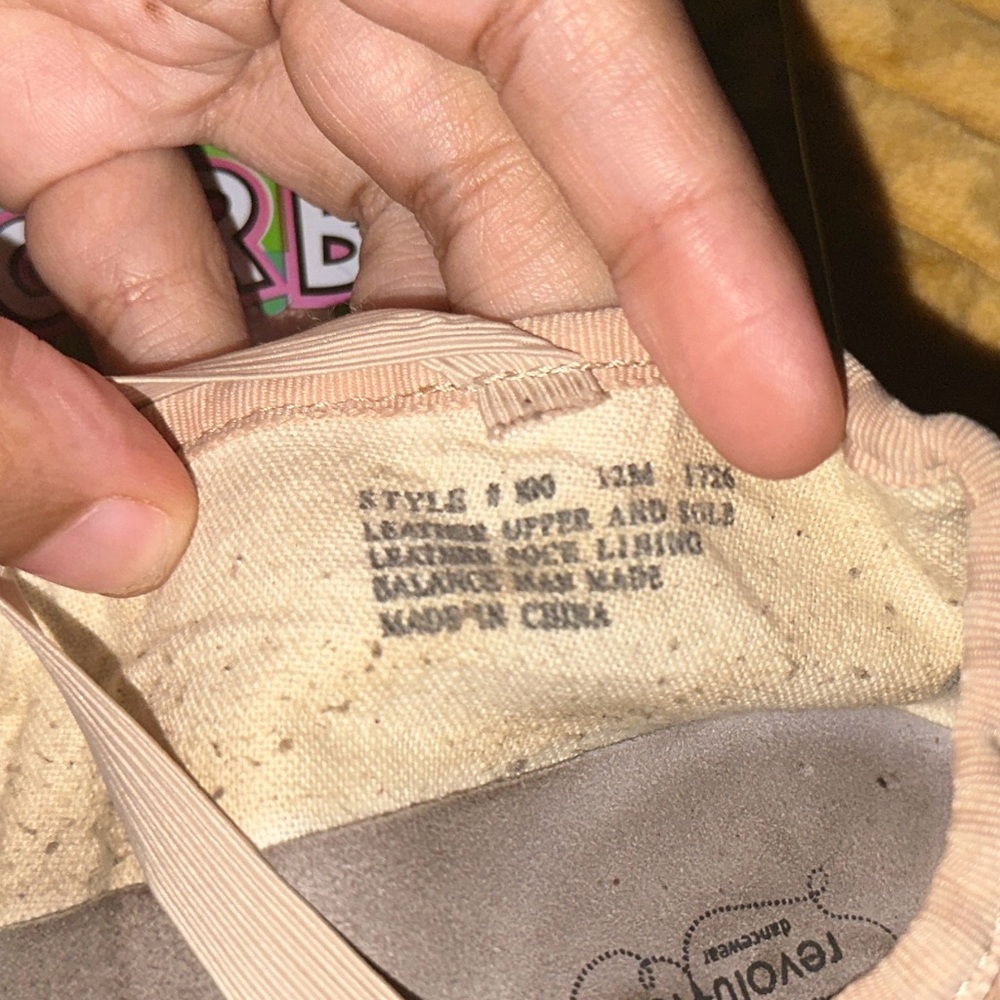 Revolution Dancewear Ballet Shoes - image 3